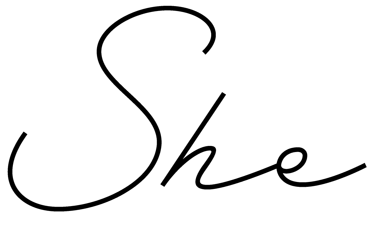 she